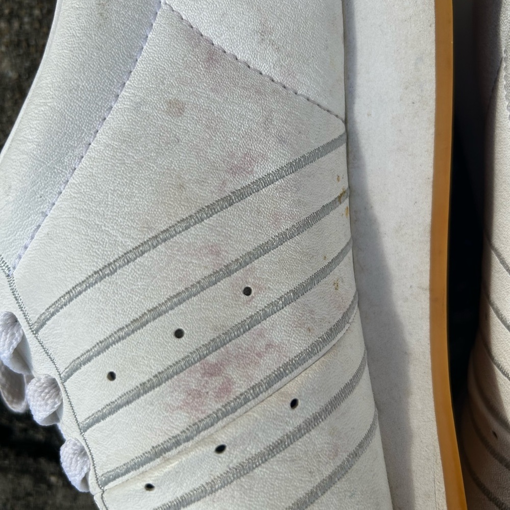 Adidas Samoa Classic Retro White Leather (Men’s 10) - Picture 10 of 14